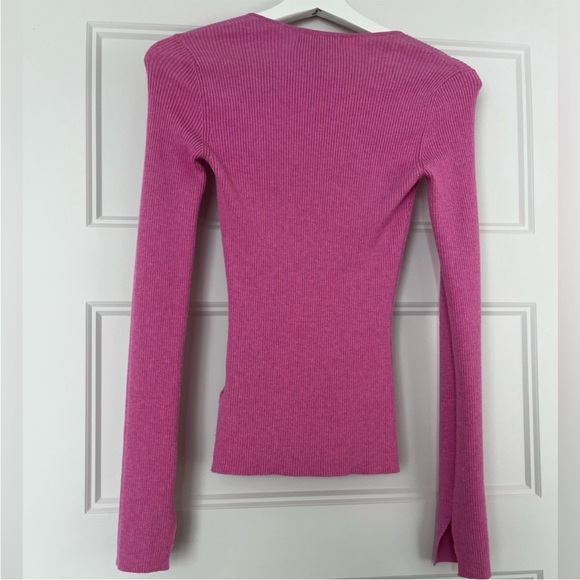 Ribbed long sleeve - Picture 2 of 3